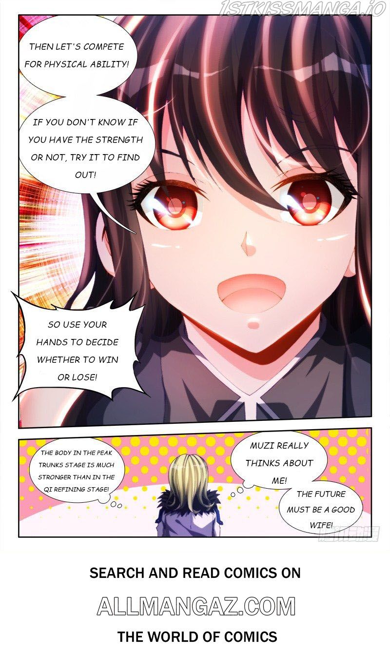 My Cultivator Girlfriend Chapter 137 14